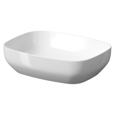 Cersanit Раковина LARGA 50х38 см на стільницю прямокутна біла EW (K677-003)