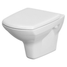 Cersanit Унітаз підвісний СЕТ 548 Carina New Clean On сидіння дюропласт Slow-closing (K701-033)