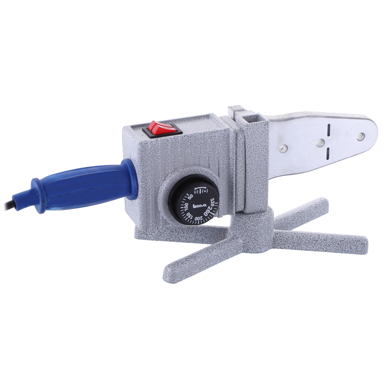 KOER KW.SET-03 Набор для пайки PPR трубы (1500Вт,4 насад.,ножниц,рулетка,2 заглушь,уровень) (KA0003)