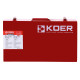 KOER KW.SET-03 Набор для пайки PPR трубы (1500Вт,4 насад.,ножниц,рулетка,2 заглушь,уровень) (KA0003)