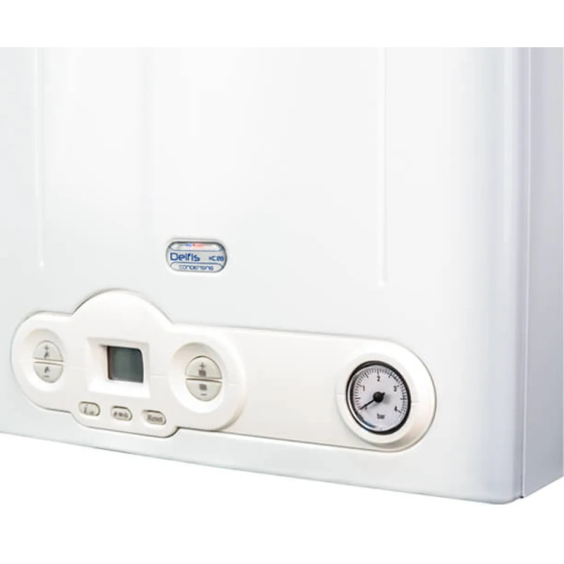 Nova Florida Двухконтурный конденсационный газовый котёл New Delfis Condensing KC 24 (KDOU32KC24)