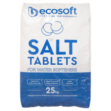 ECOSOFT Таблетована сіль 25 кг (KECOSIL)