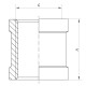 Муфта 1-1/2