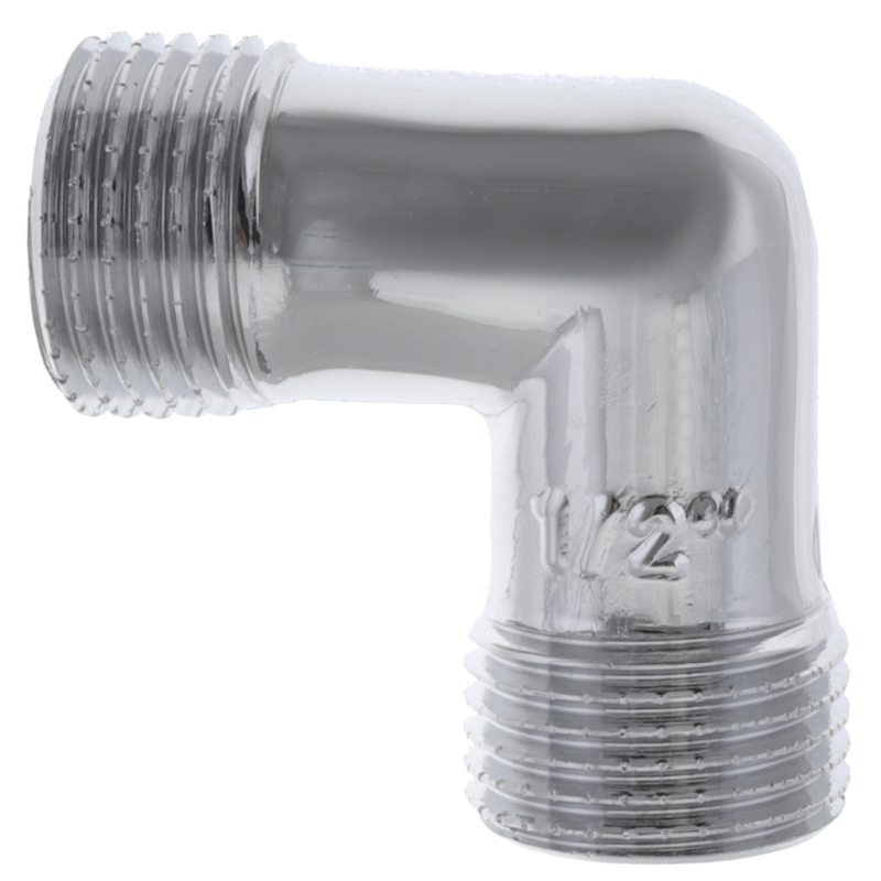Угол 1/2'' НН (хром) Koer KF.L06M.CHR (KF0130)