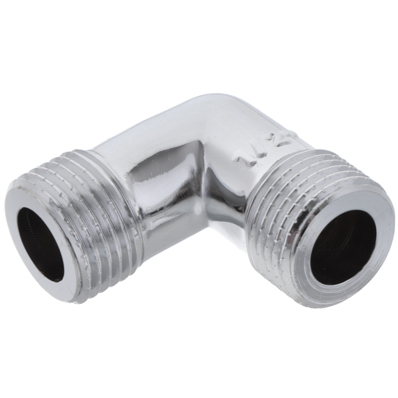 Угол 1/2'' НН (хром) Koer KF.L06M.CHR (KF0130)