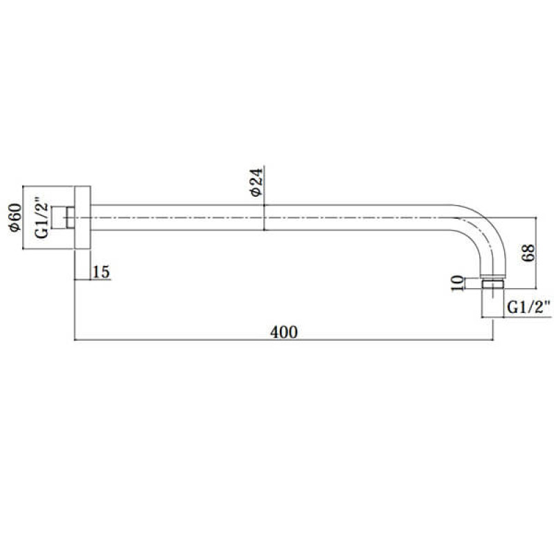 Paffoni Душова система Light KIT LIG 015 NO чорний (KITLIG015NO)