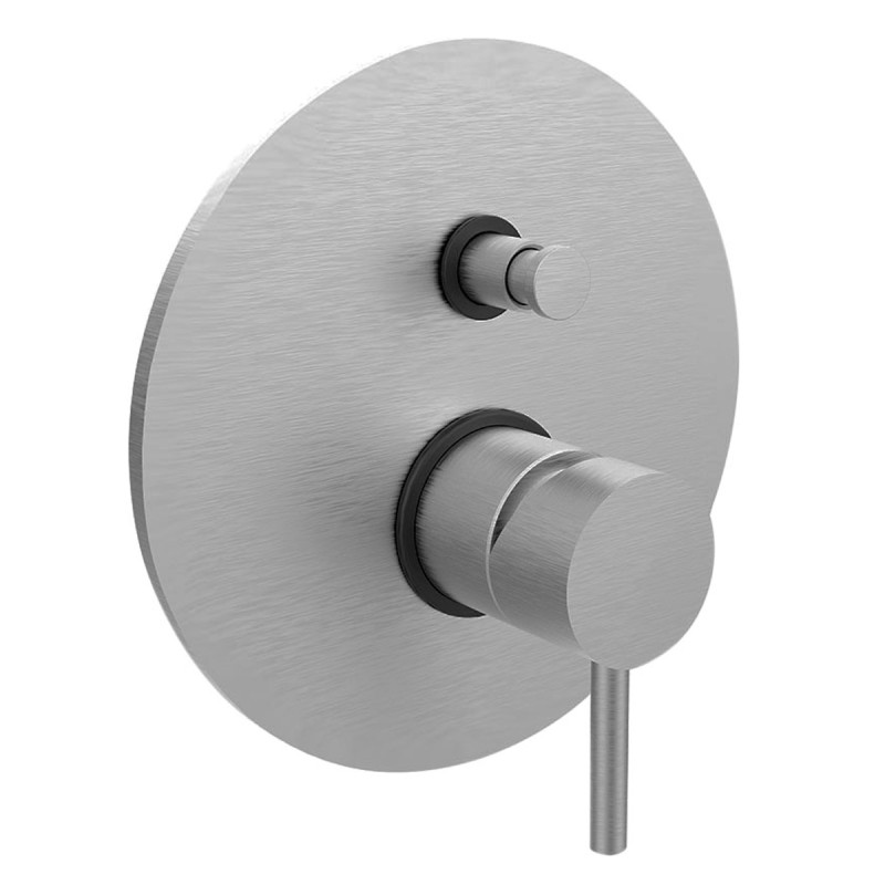 KITLIG015STLIGHT Комплект душової системи, внутрішній монтаж, нержавіюча сталь