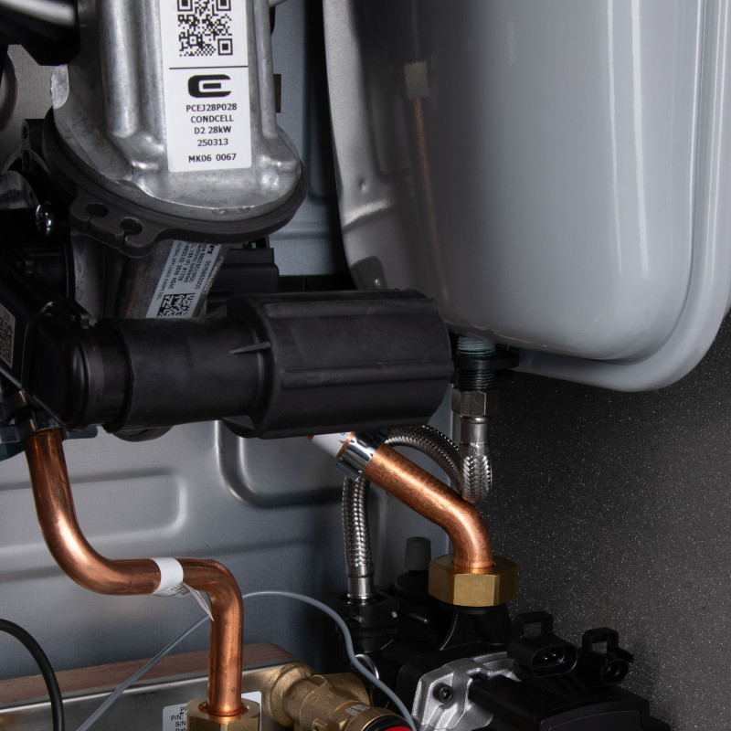 Котел газовий Thermo Alliance EWA 28 кВт двухконтурний, конденсаційний SD00055954