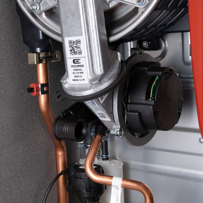 Котел газовий Thermo Alliance Ewa System 24 кВт одноконтурний, конденсаційний SD00051432