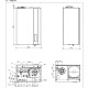 Nova Florida ORION CONDENSING KB 24 Котел газовый конденсационный с бойлером 45 л 2-контурный (KOTU32KB24)