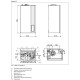 Nova Florida ORION CONDENSING KC 28 Котел газовый конденсационный с частотным насосом 2-контурный (KOTU32KC28)