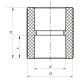 Муфта 20 PPR Koer K0001.PRO (KP0003)