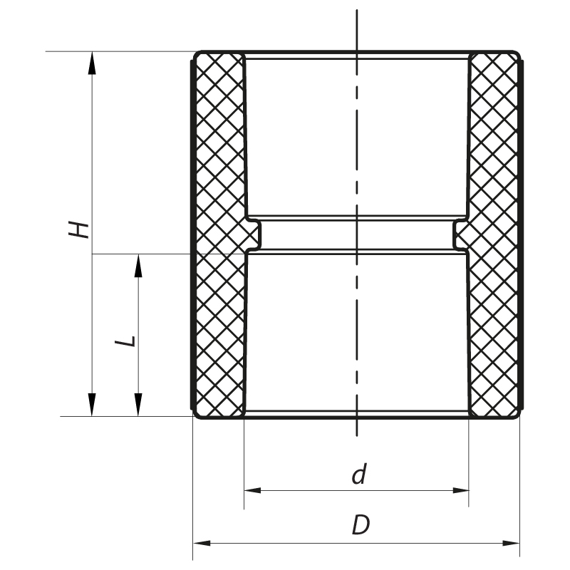 Муфта 25 PPR Koer K0002.PRO (KP0004)