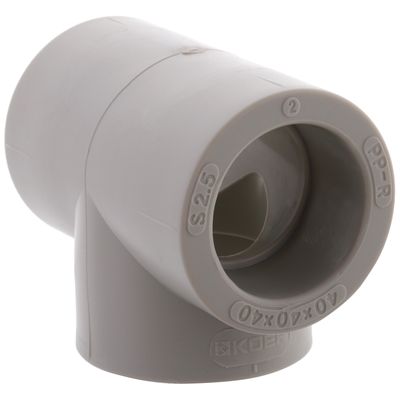 Тройник 40 PPR Koer K0010.PRO (KP0013)