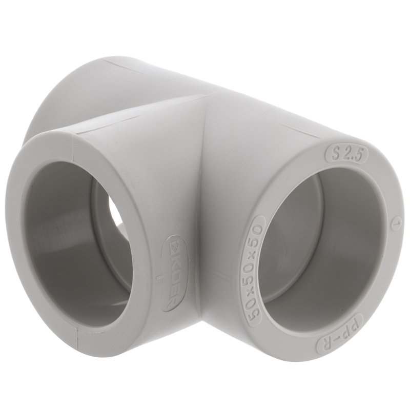 Тройник 50 PPR Koer K0011.PRO (KP0014)