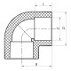 Угол 90 63 PPR Koer K0024.PRO (KP0029)