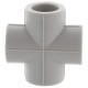 Крестовина 20 PPR Koer K0025.PRO (KP0031)