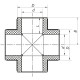Крестовина 25 PPR Koer K0026.PRO (KP0032)