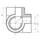 Угол с тремя выходами 25 PPR Koer K0030.PRO (KP0037)