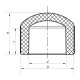 Заглушка 25 PPR Koer K0060.PRO (KP0071)