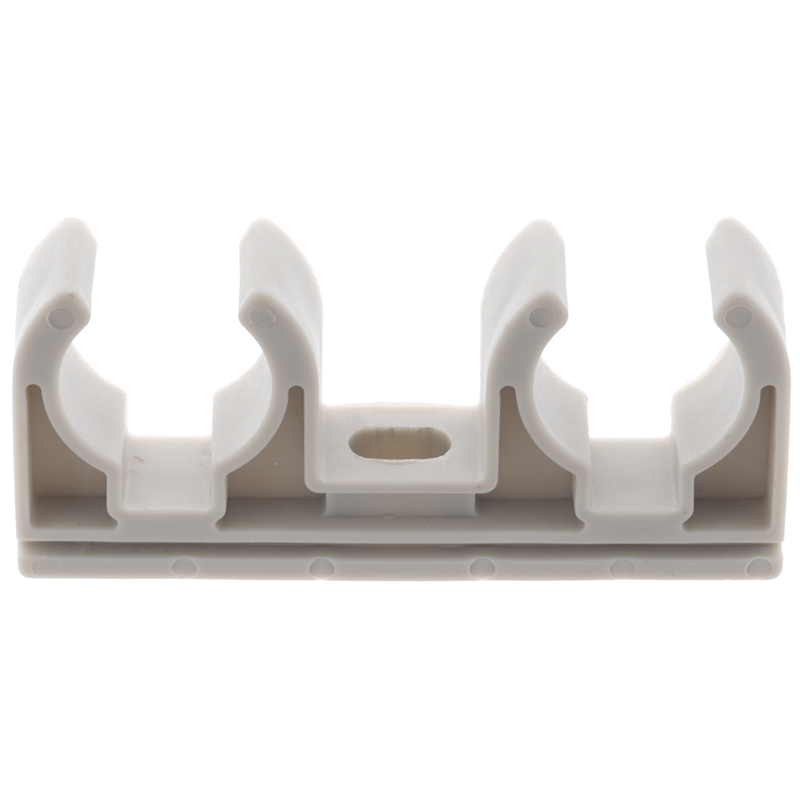 Двойное крепление для PPR трубы 25 Koer K0081.PRO (KP0097)