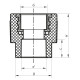 Муфта ВР 32x3/4F PPR Koer K0089.PRO (KP0107)