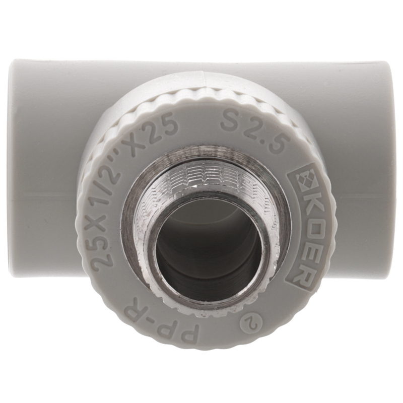 Тройник НР 25x1/2M PPR Koer K0109.PRO (KP0130)