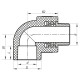 Угол НР 20x1/2M PPR Koer K0118.PRO (KP0141)