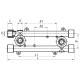 Планка монтажная проходная 20x1/2F Koer K0128.PRO (KP0154)