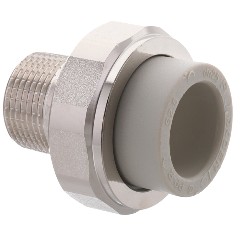 Сгон-американка НР 25x3/4M PPR Koer K0136.PRO (KP0172)