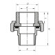 Сгон-американка НР 50x1.1/2M PPR Koer K0139.PRO (KP0175)