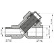 Фильтр грубой очистки 20 PPR Koer K0146.PRO (KP0185)