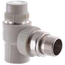 Кран термостатический угловой PPR 25x3/4 Koer K0150.PRO (KP0190)