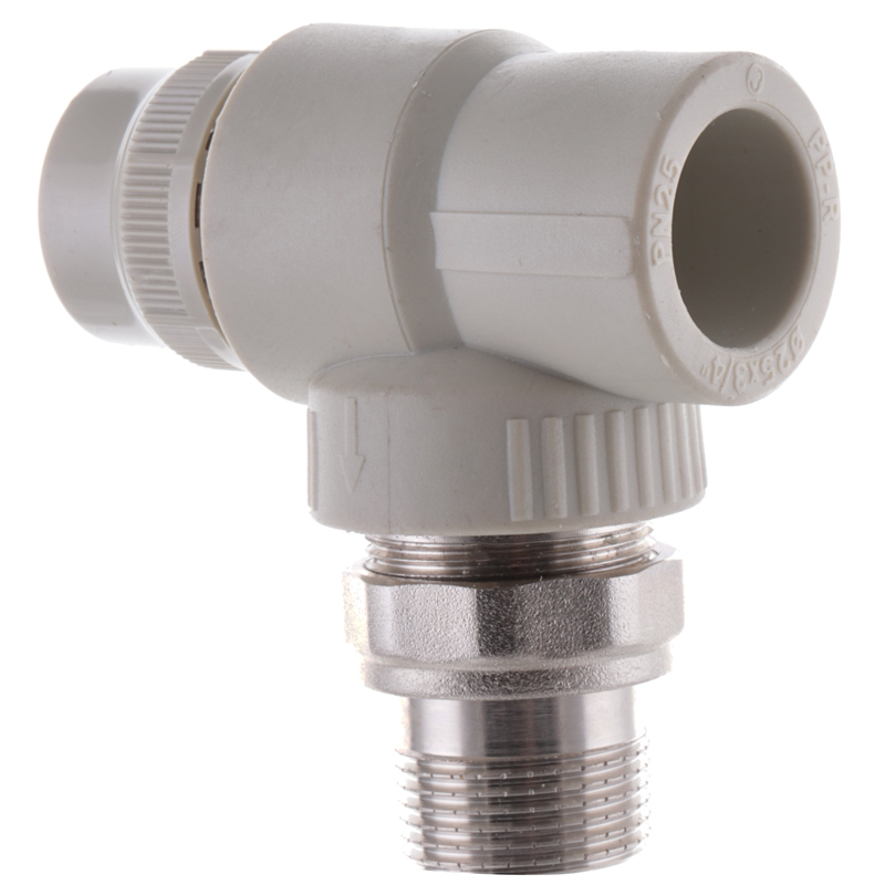 Кран термостатический угловой PPR 25x3/4 Koer K0150.PRO (KP0190)