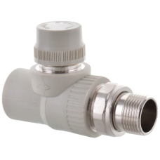 Кран термостатический прямой PPR 25x3/4 Koer K0152.PRO (KP0193)