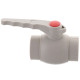 Кран шаровый PPR КШ (ручка) для горячей воды 40 (Koer K0178.PRO) (KP0230)