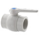 Кран шаровый PPR КШ (ручка) для горячей воды 63 (Koer K0180.PRO) (KP0232)