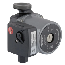 Насос циркуляционный центробеж. Koer KP.GRS-25/4-130 (с кабелем и вилкой) (KP0250)