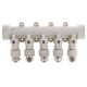 Коллектор распределительный 5-way с фитингом (40x20) PPR Koer K0193.PRO (KP2558)