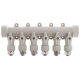 Коллектор распределительный 6-way с фитингом (40x20) PPR Koer K0194.PRO (KP2559)