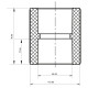 Муфта 90 PPR Koer K0196.PRO (KP2561)