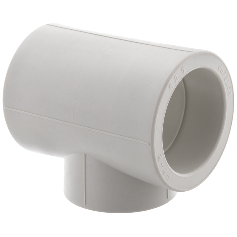 Тройник редукционный 75x63x75 PPR Koer K0222.PRO (KP2587)