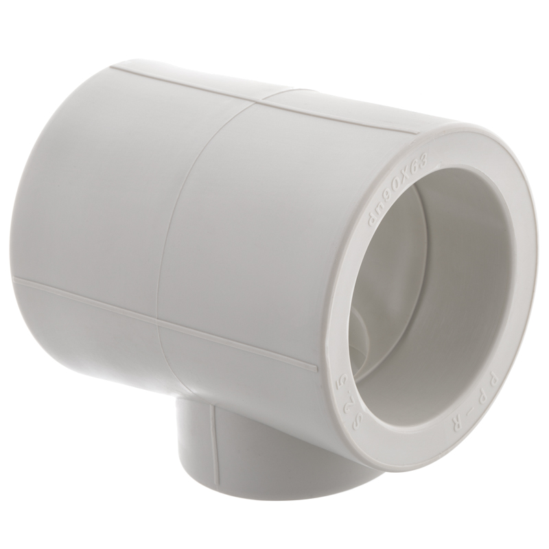 Тройник редукционный 90x63x90 PPR Koer K0225.PRO (KP2590)