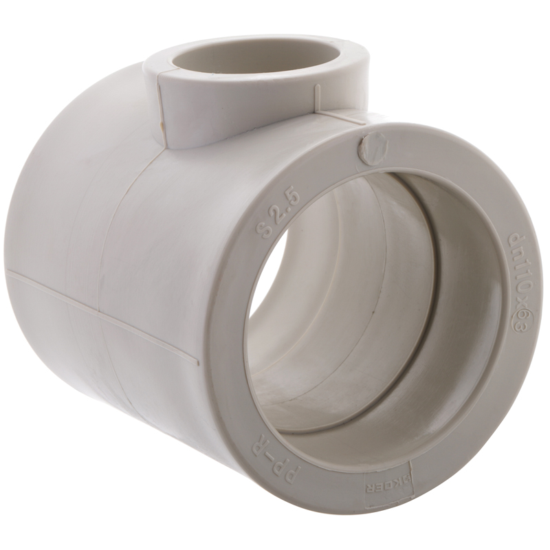 Тройник редукционный 110x63x110 PPR Koer K0228.PRO (KP2593)