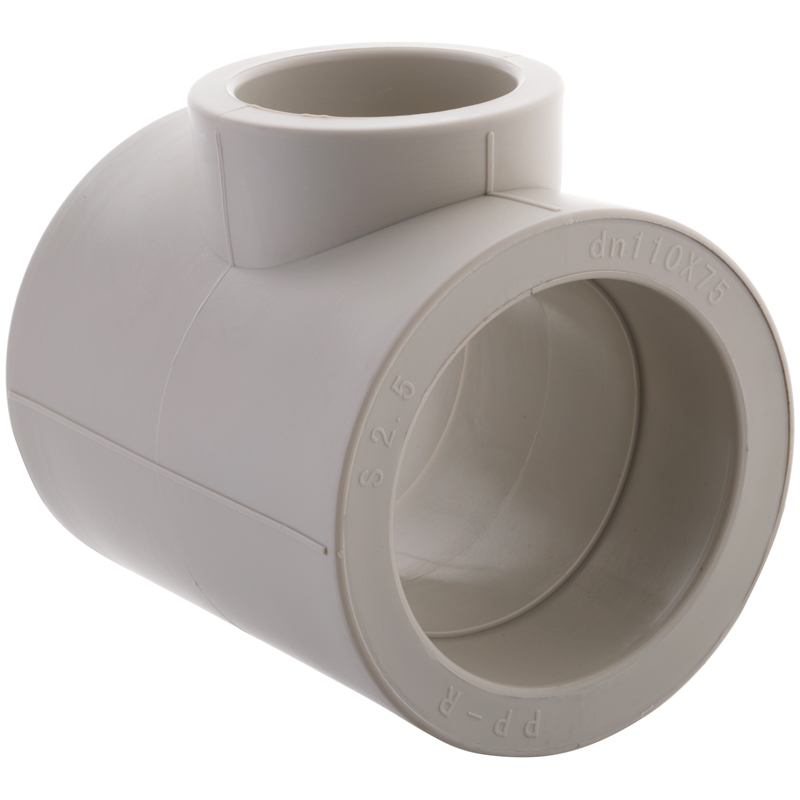 Тройник редукционный 110x75x110 PPR Koer K0229.PRO (KP2594)
