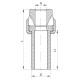Разборное резьбовое соединение ВР 25x3/4F PPR Koer K0235.PRO (KP2600)