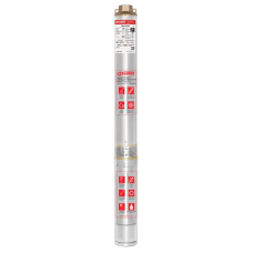 Центробіжний насос Koer 4SDM 2/15 + 50M + пульт (KP2636)
