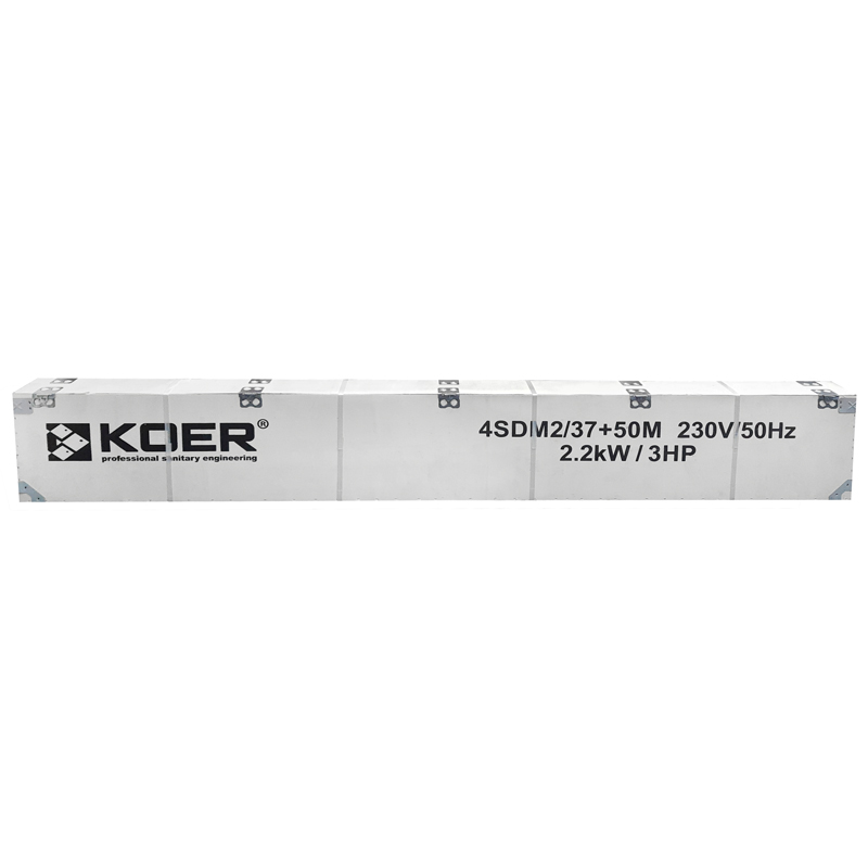Відцентровий насос Koer 4SDM 2/37 + 50M + пульт (KP2639)