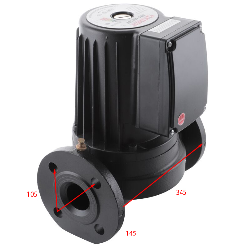 Насос циркуляционный фланцевый Koer GRS 65/11F, Н=11М, Q=45кбМ, P=1500 Вт, 380V (KP2771)