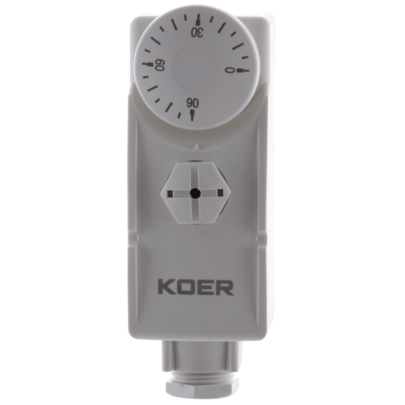 Термостат механический погружной Koer KR.1350 (0…+90*C) (KP2775)